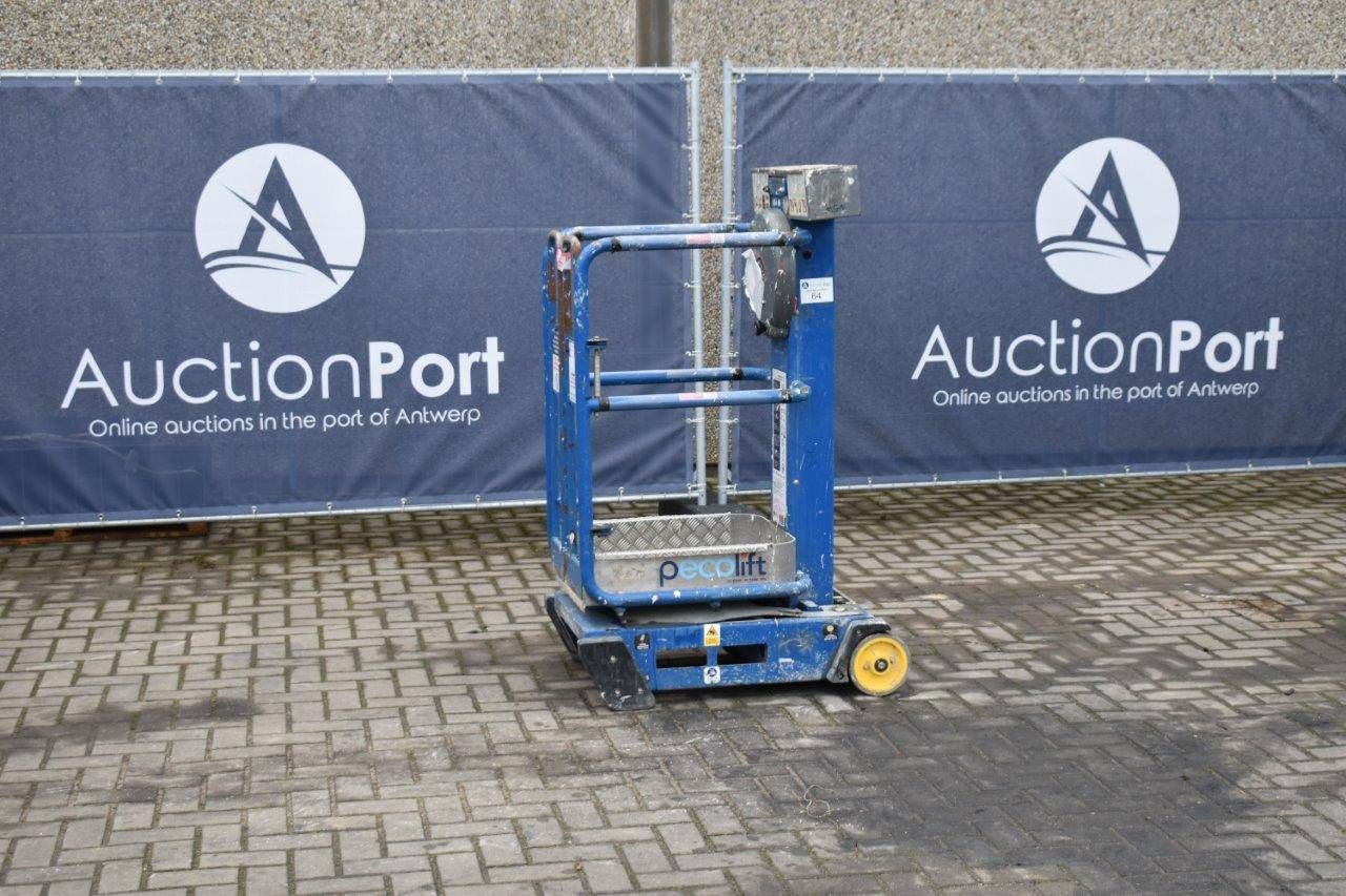 Peco Lift Power Towers Manual 3.5m