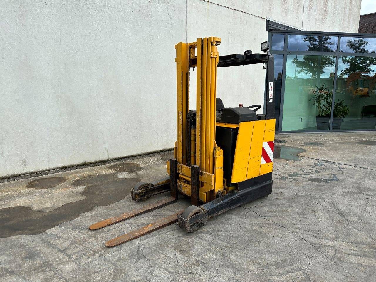 Reach truck Jungheinrich Electric 4000mm