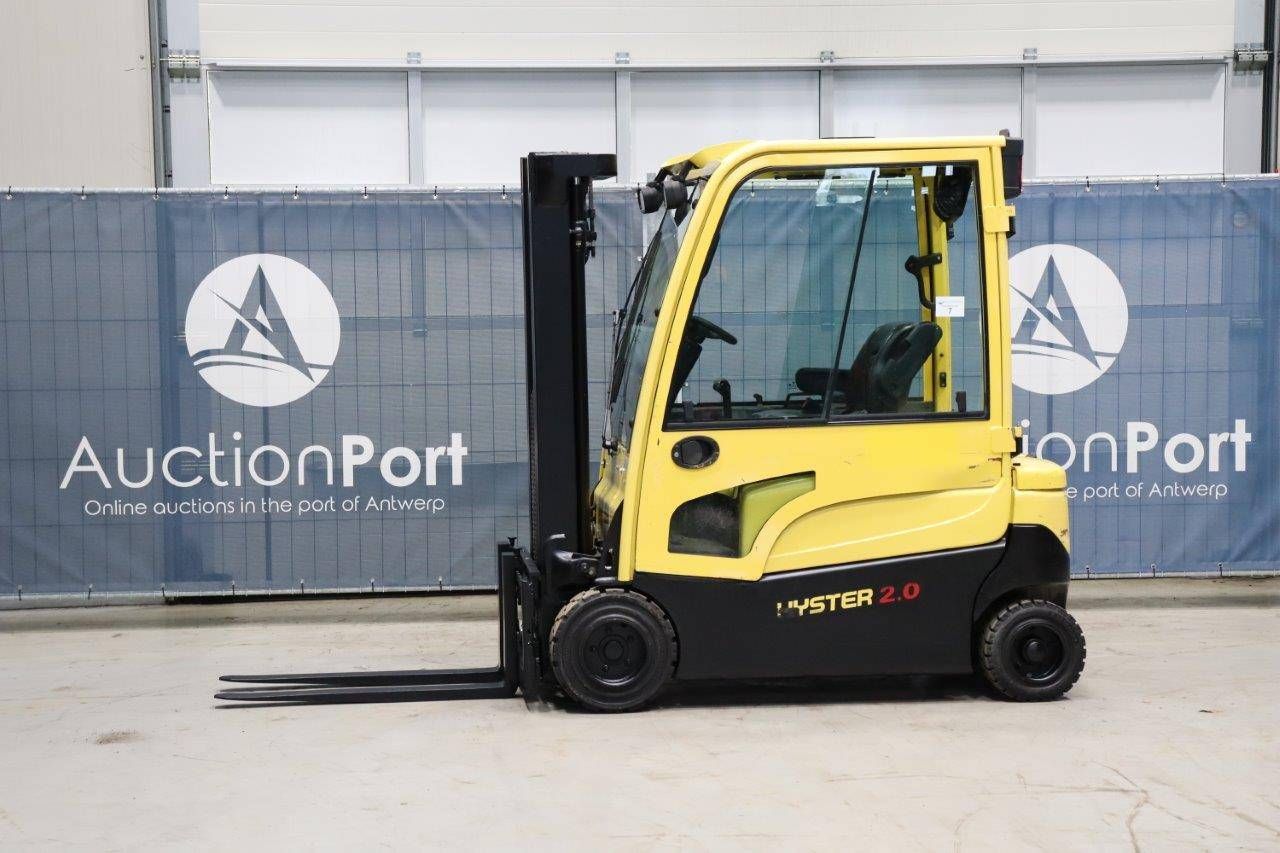 Forklift Hyster J2.0XN Electric 1930kg 4.6m 2013