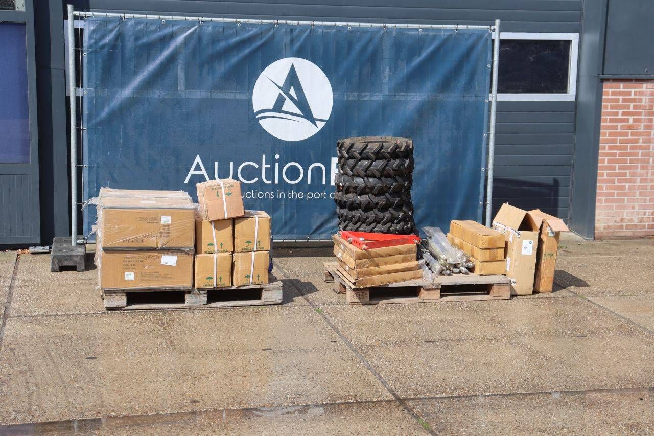 Lot of Tractor Parts in Box, New