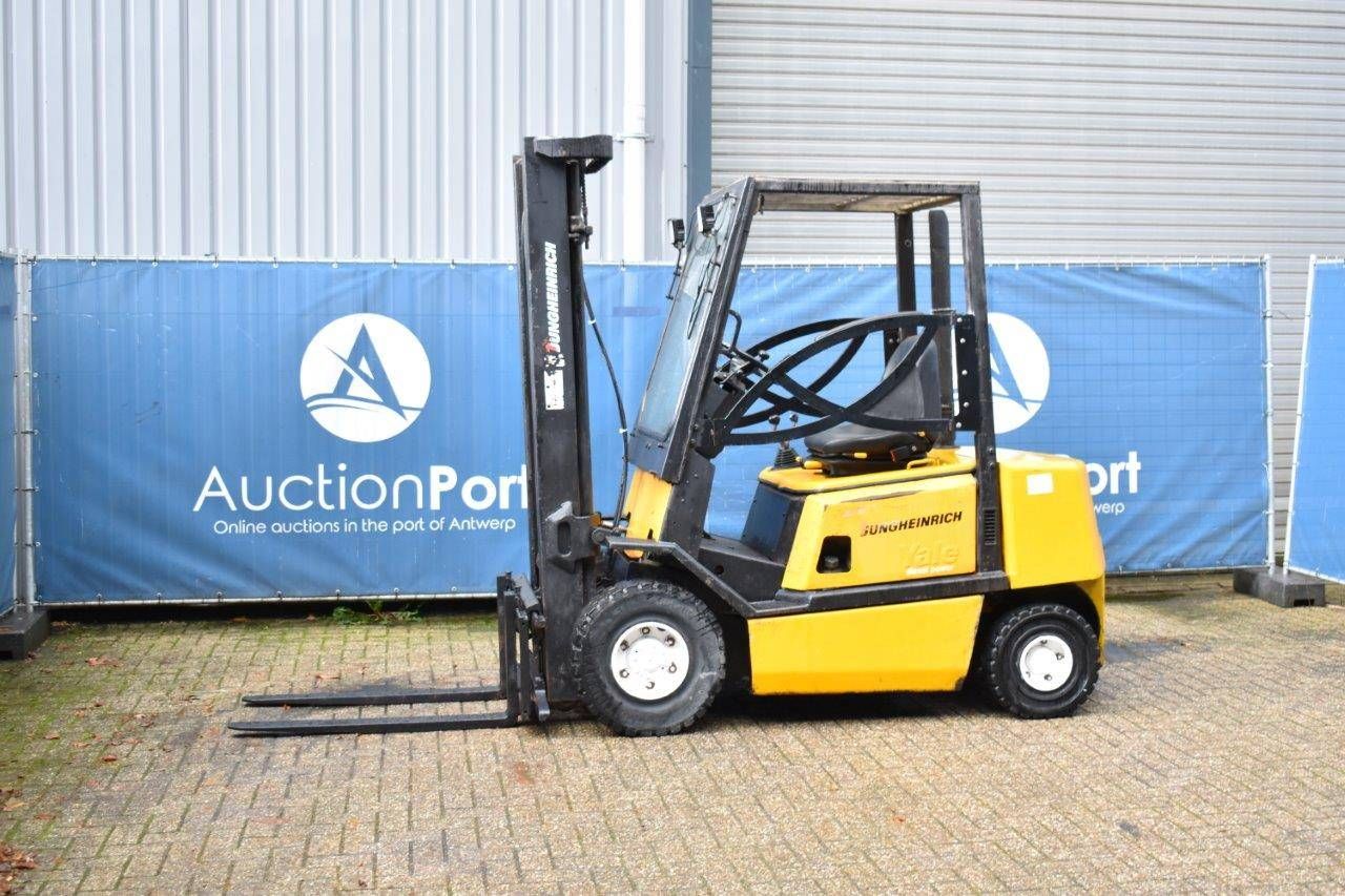 Forklift Yale GDP25 Diesel 2500kg