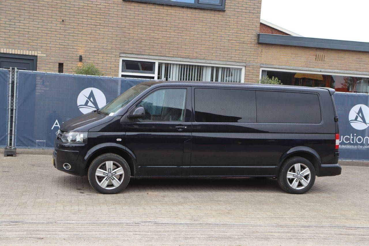Volkswagen Transporter Diesel 180hp Van 2011
