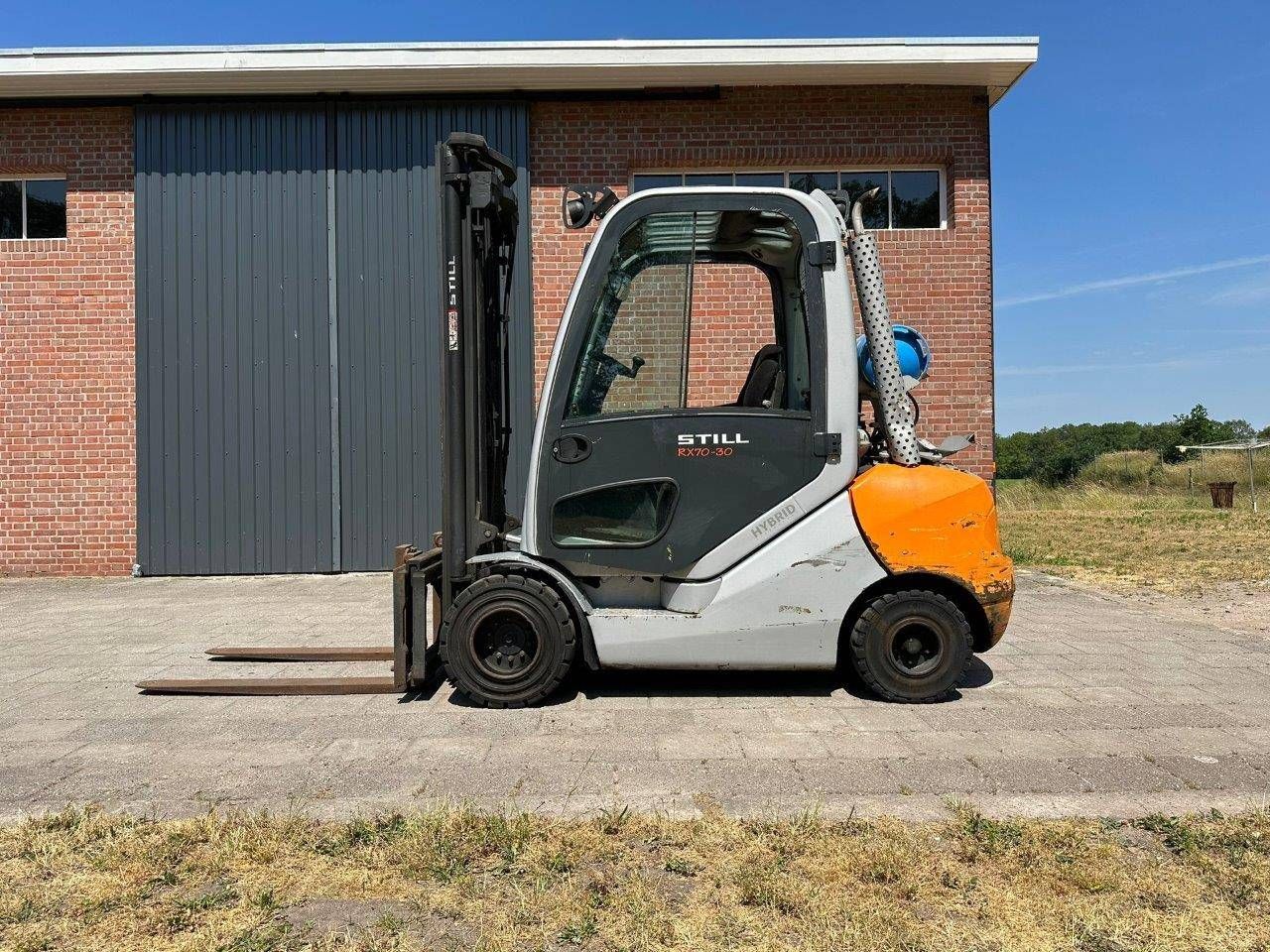 Forklift Still RX70-30T 3000kg LPG