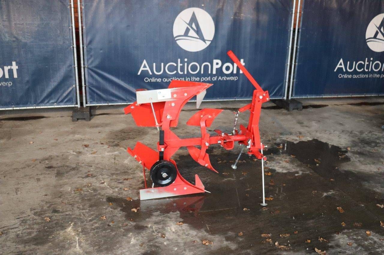 Reversible Plough Demo