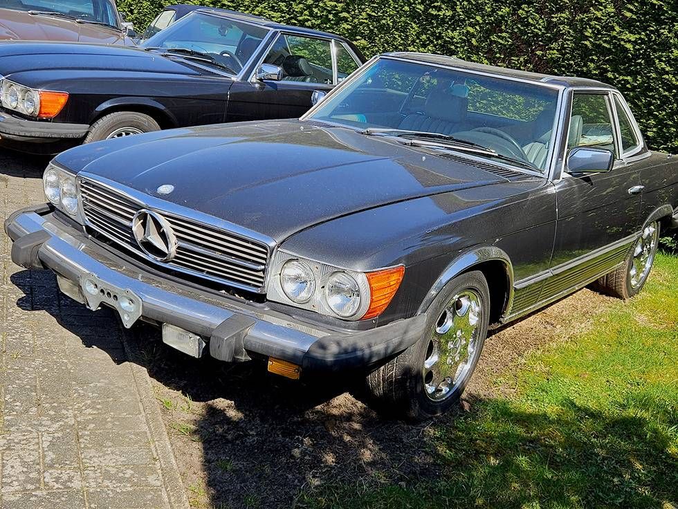 Mercedes-Benz 380 SL (Margin)