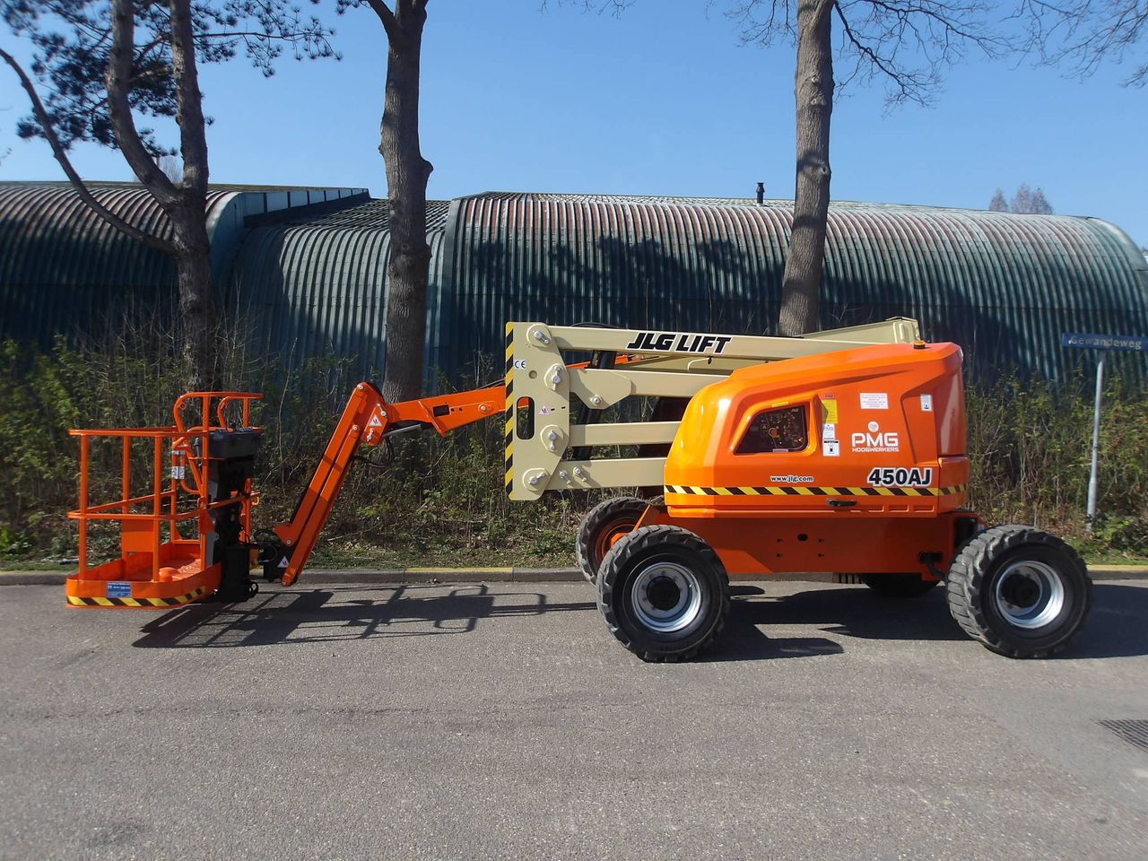 Articulated boom lift JLG 450AJ 15.72m Diesel 2017