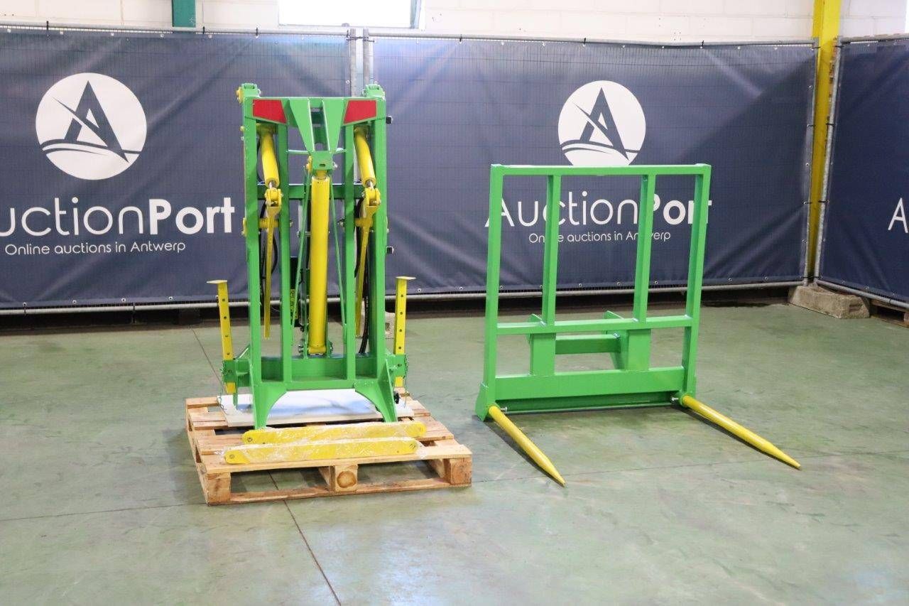 Rear loader + Bale fork Izmir Ziraat New