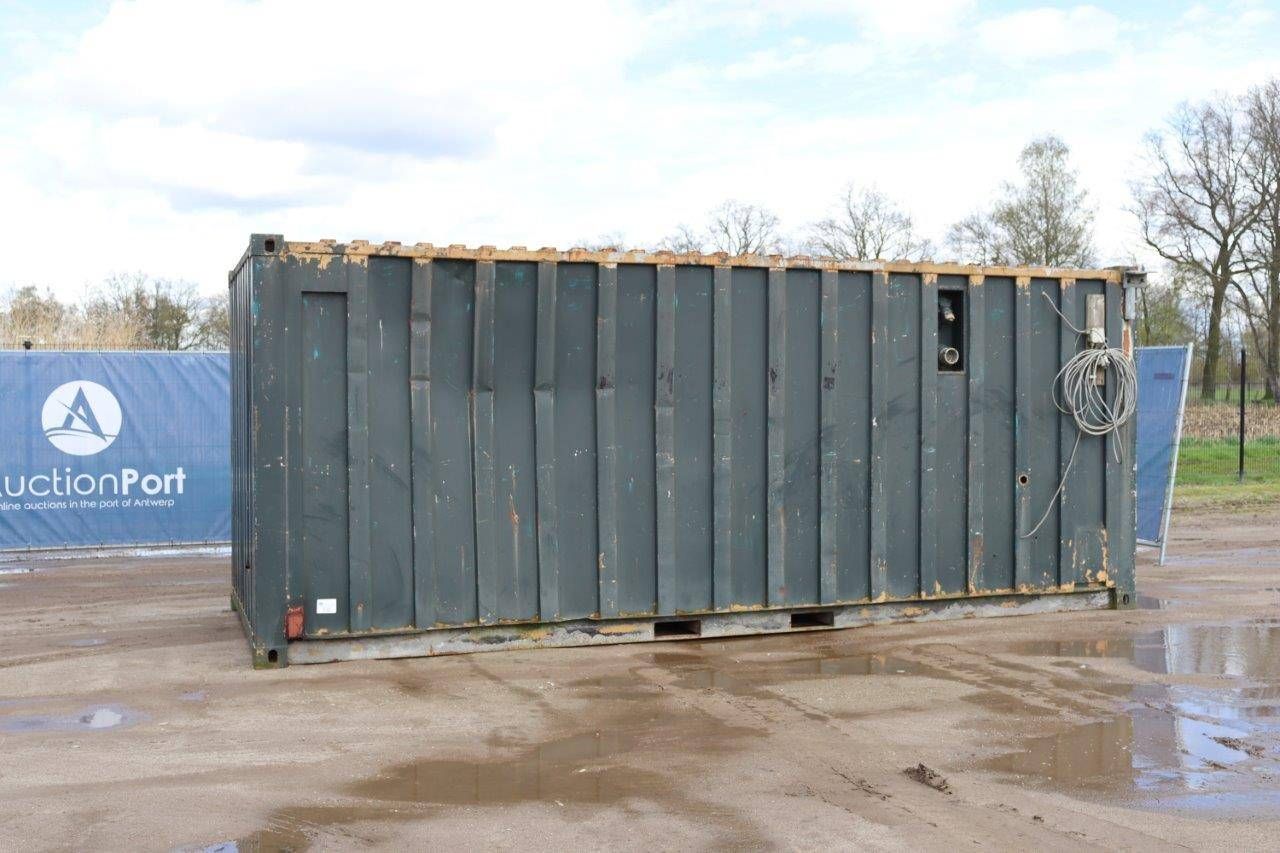 Container with Diesel tank Tokheim 952AT 10000L