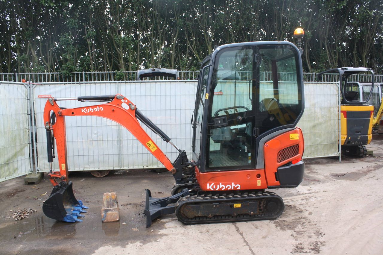 Mini excavator Kubota KX015-4 Diesel 2015