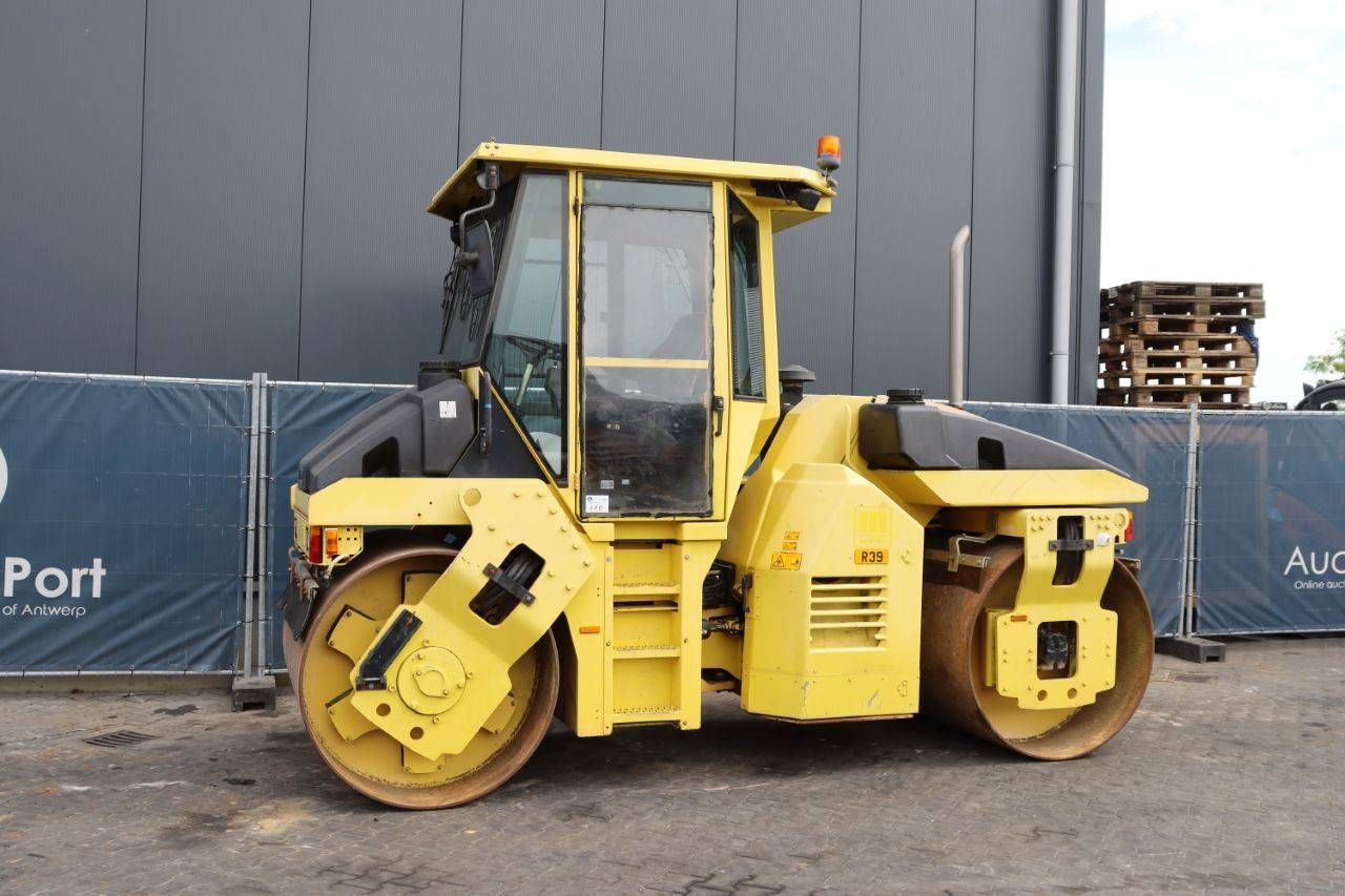 Compactor Bomag CC222HF Diesel 2004