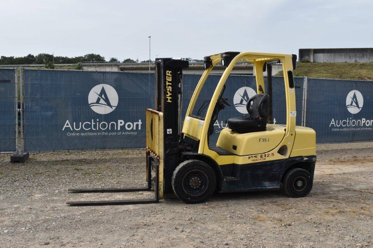 Forklift Hyster H2.5FT Diesel 2500kg