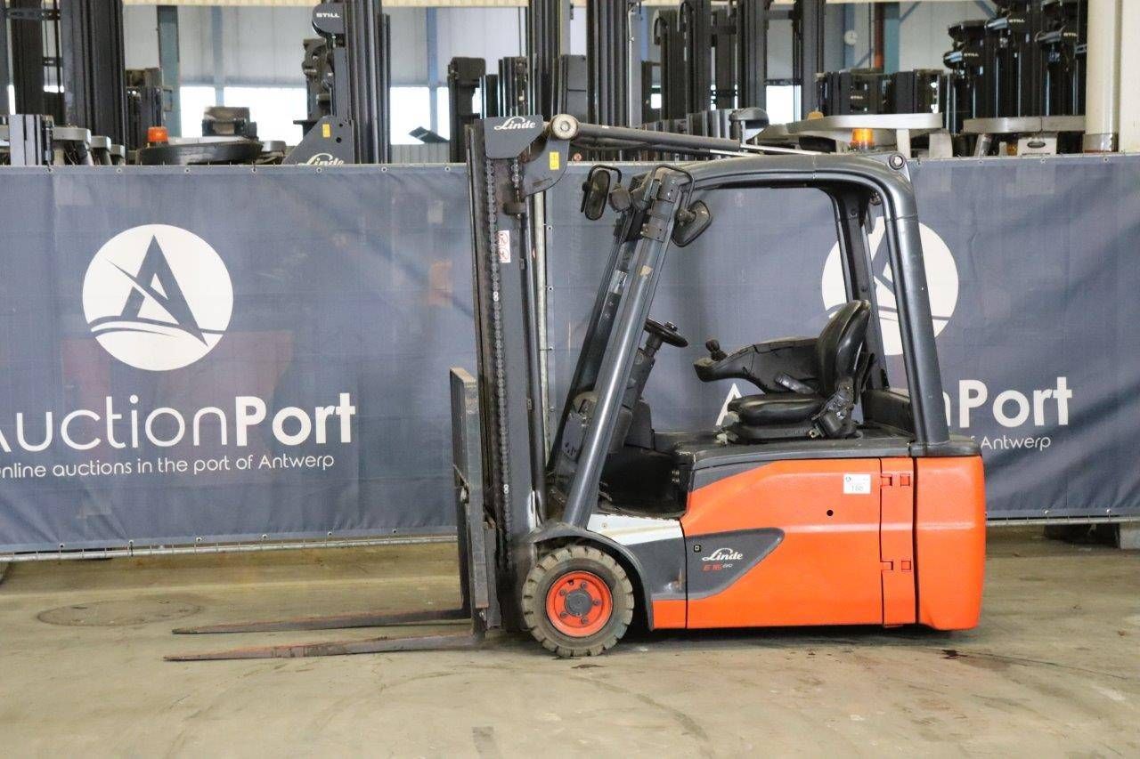 Forklift Linde E16L-02 Electric 1600kg