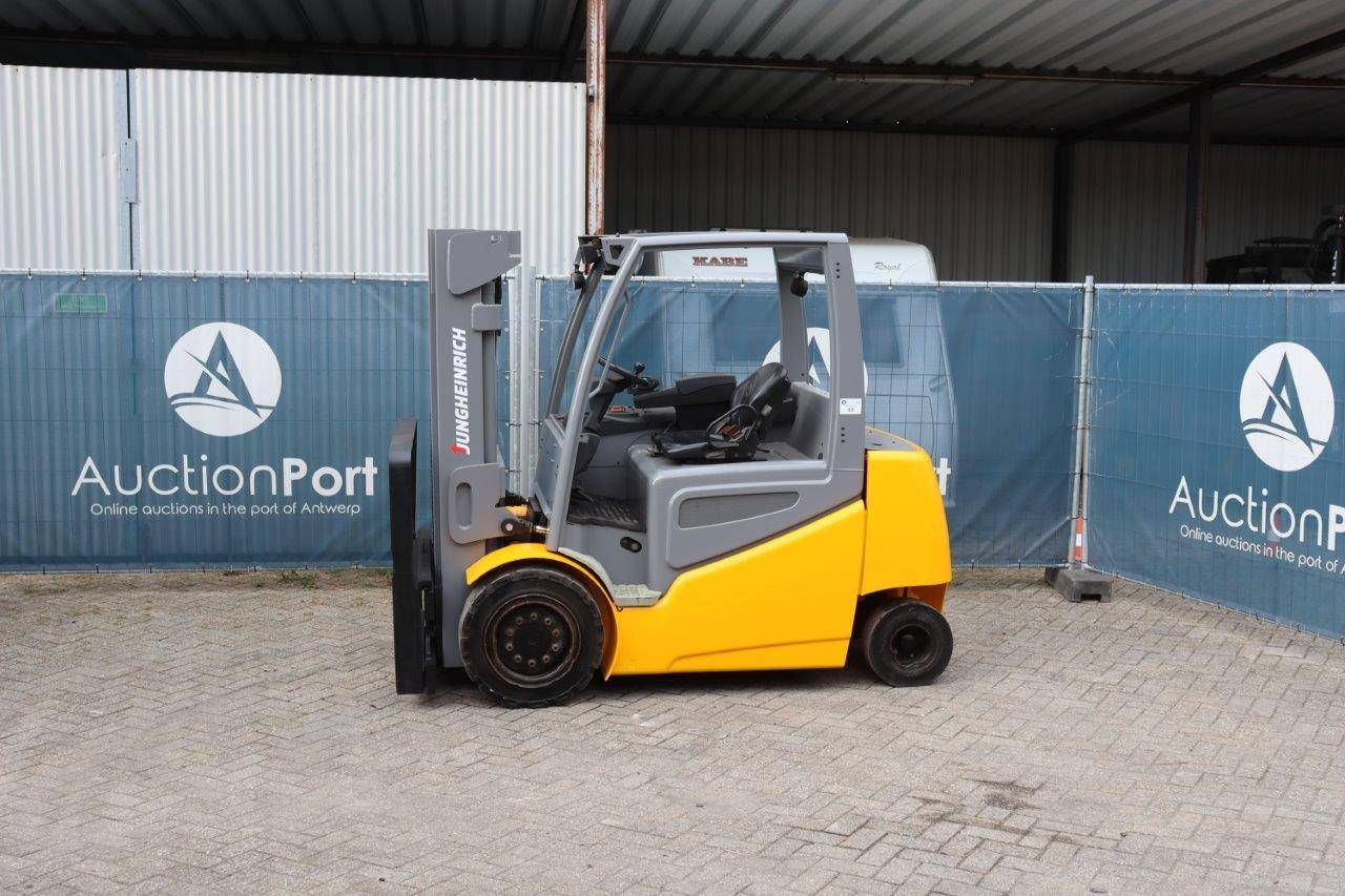 Forklift Jungheinrich EFG540 Electric 4000kg 2016