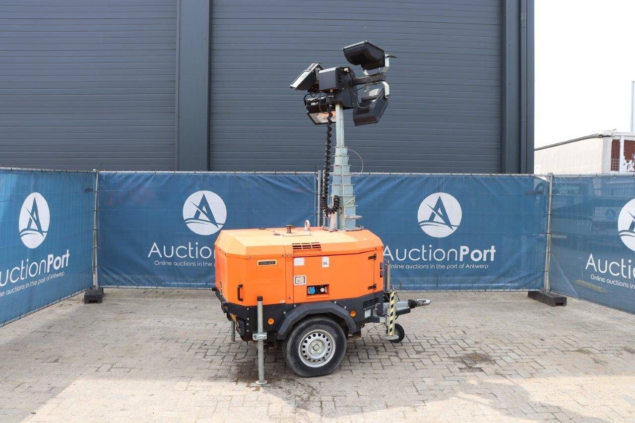 Lichtmast Generac VB-9 Diesel 2015