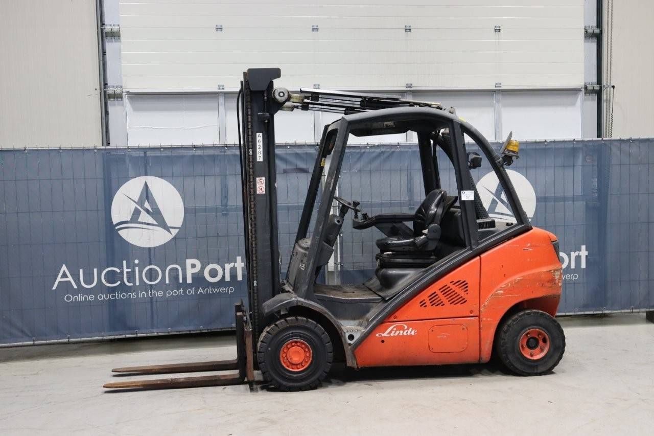 Forklift Linde H25D-01 Diesel 2500kg 3.7m 2012