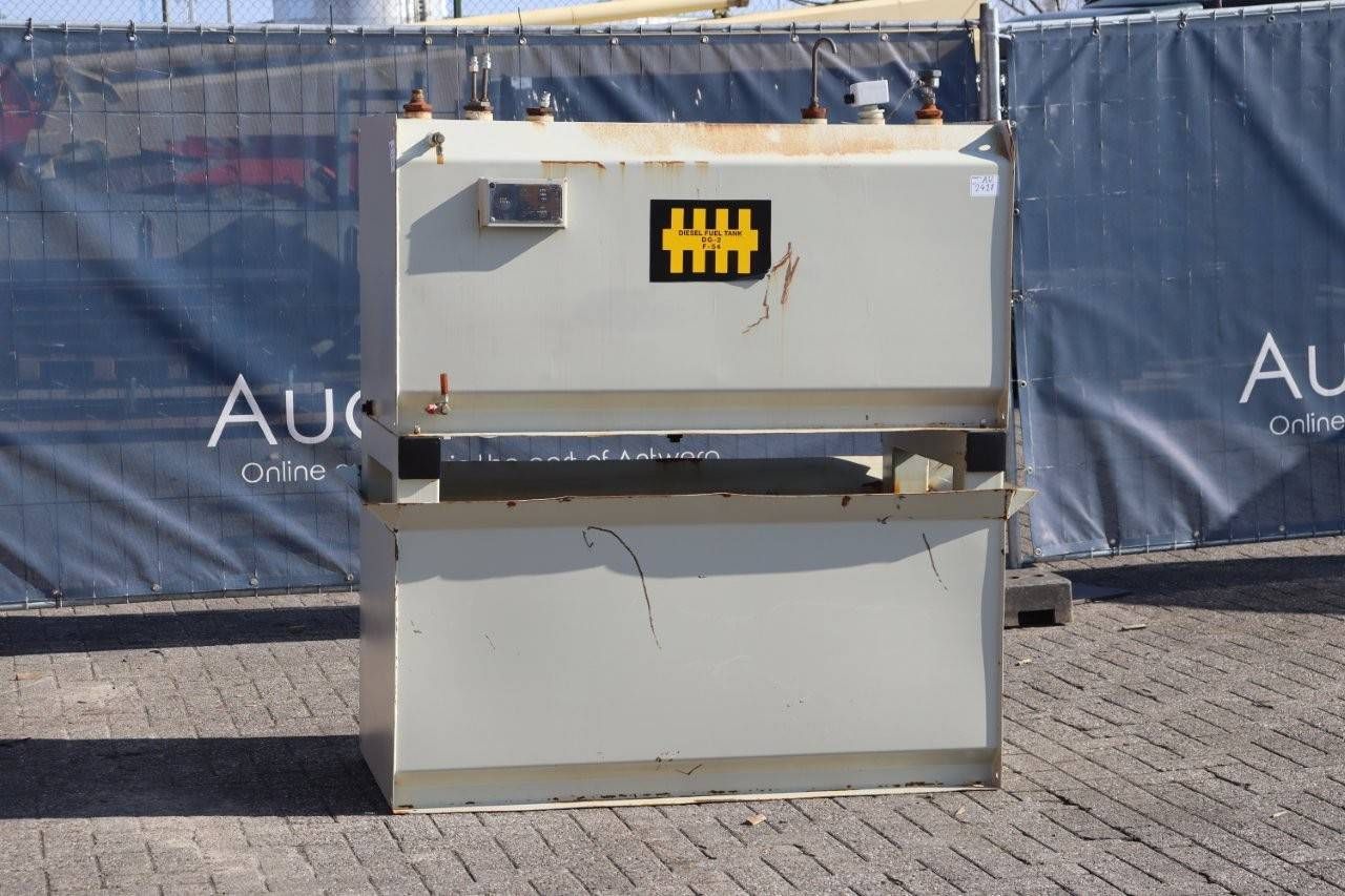Diesel tank Krampitz 750L