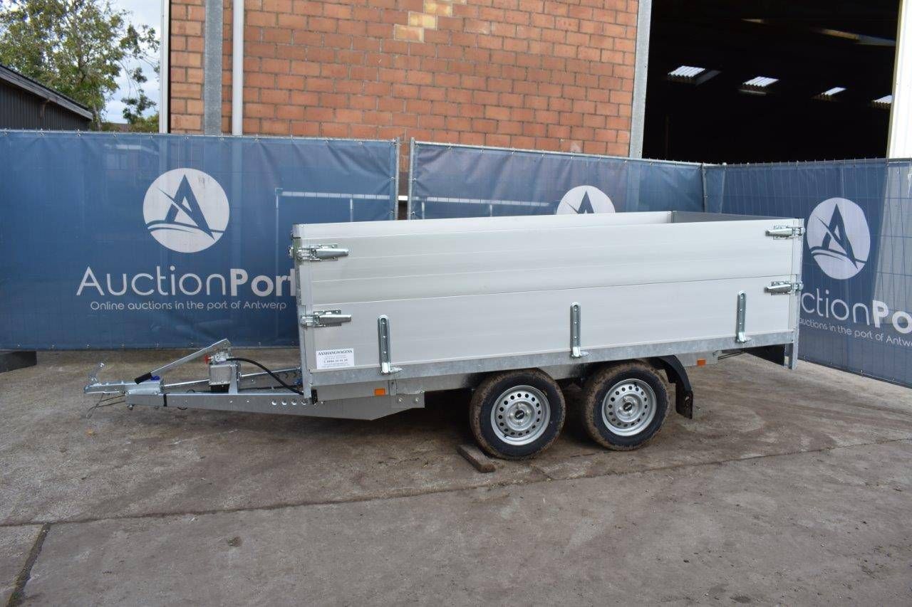 Anhänger Kipper BW Anhänger 750kg 250x150x70cm Neu