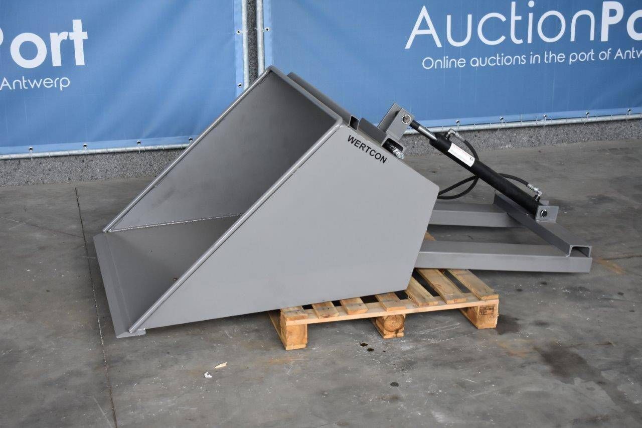 Bak voor heftruck 100cm Nieuw 