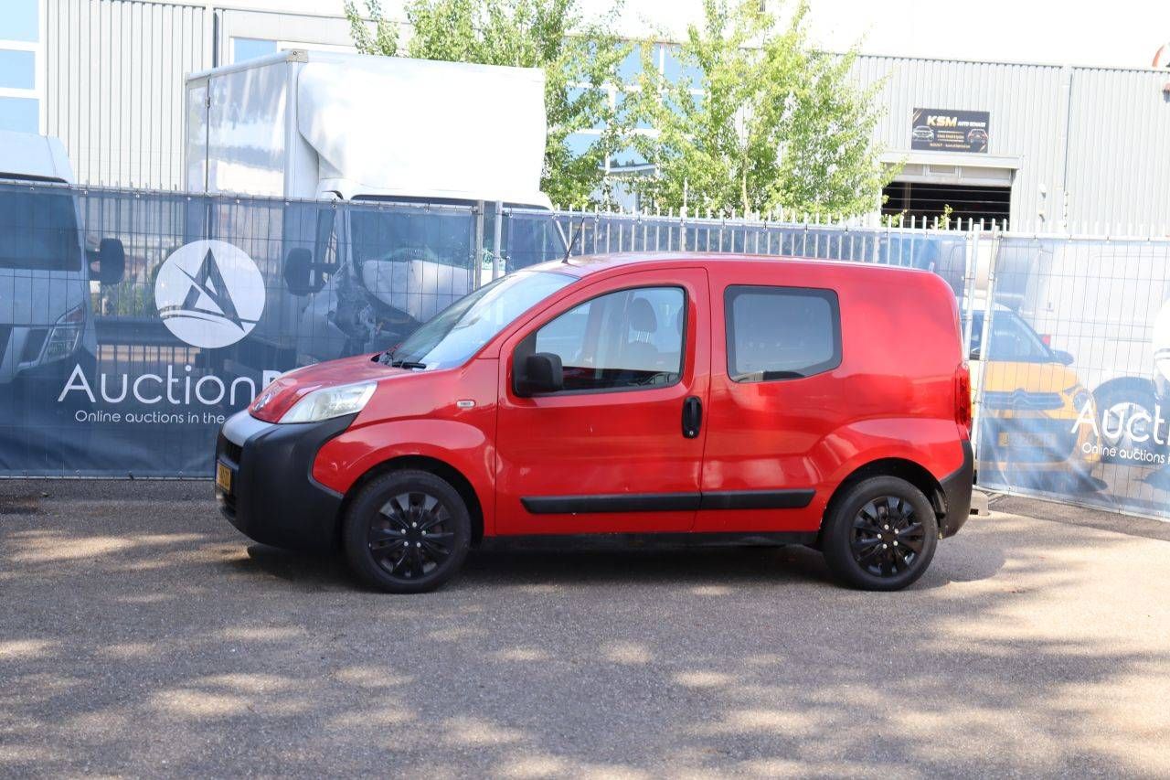 Fiat FIORINO Petrol Van 2009