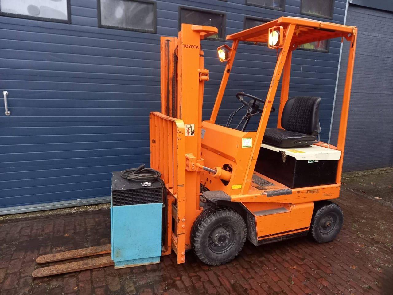 Forklift Toyota 4FB10 Electric 1000kg