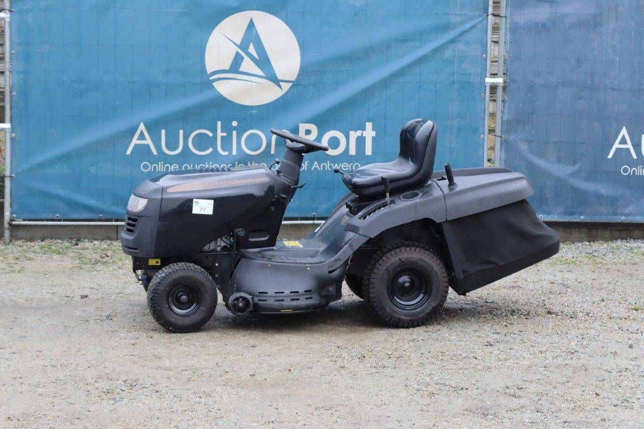 Riding mower HOP Black Edition 97HRB Petrol 2018