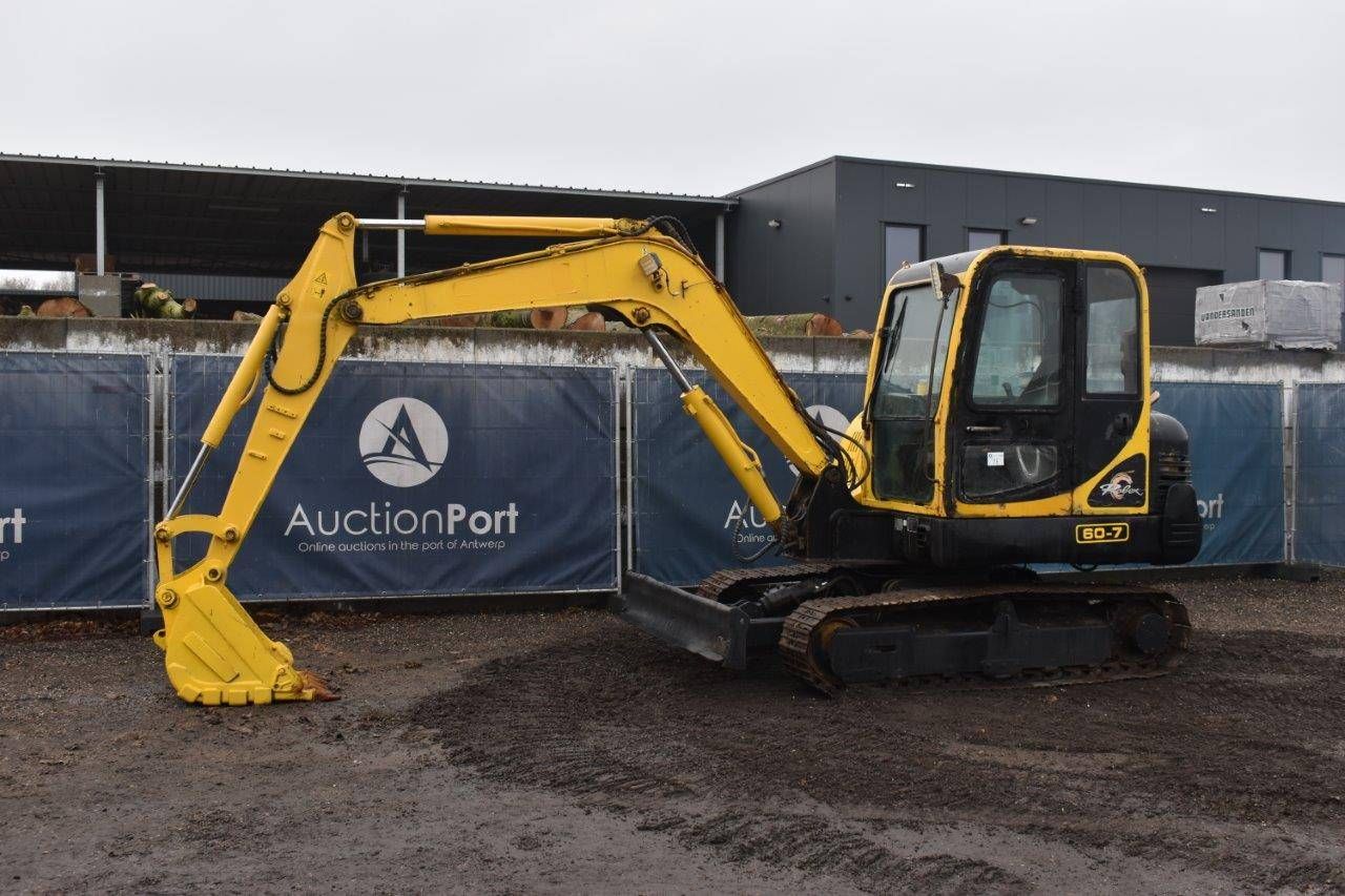 Crawler excavator Hyundai R60-7 Diesel