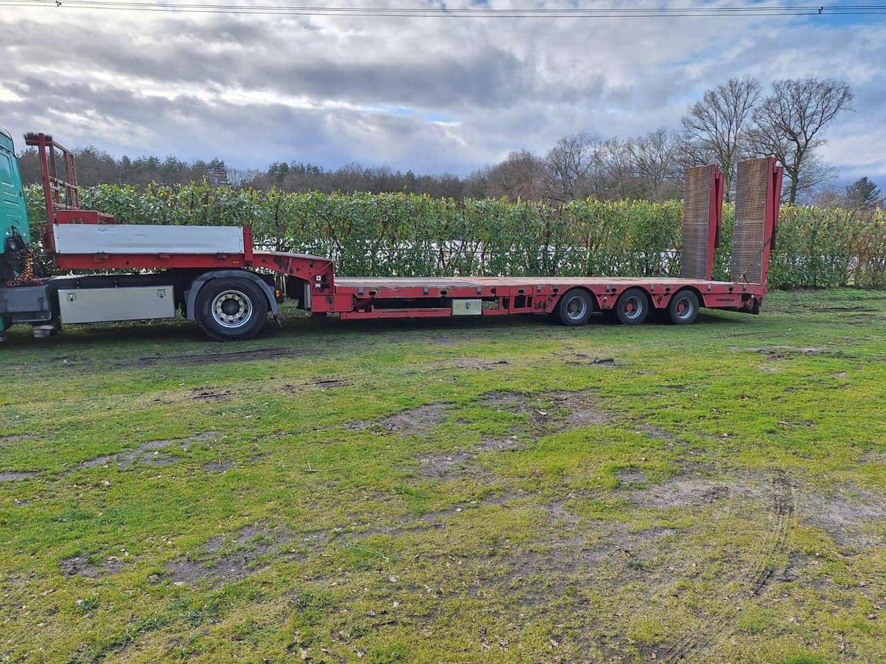 Semi-low loader Faymonville STN-3AUB 2005