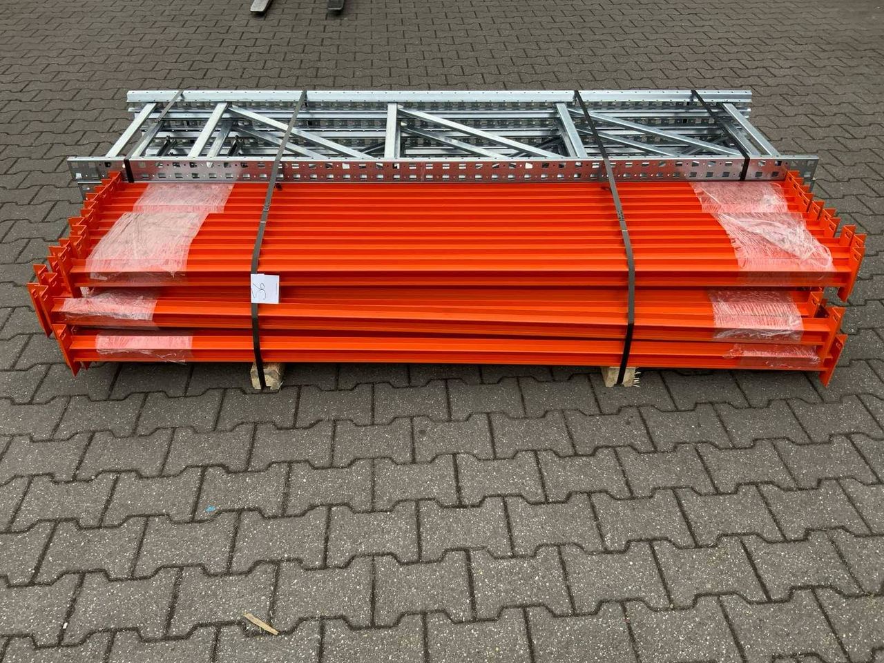 Warehouse rack 2000x590x2250mm 32x5 New
