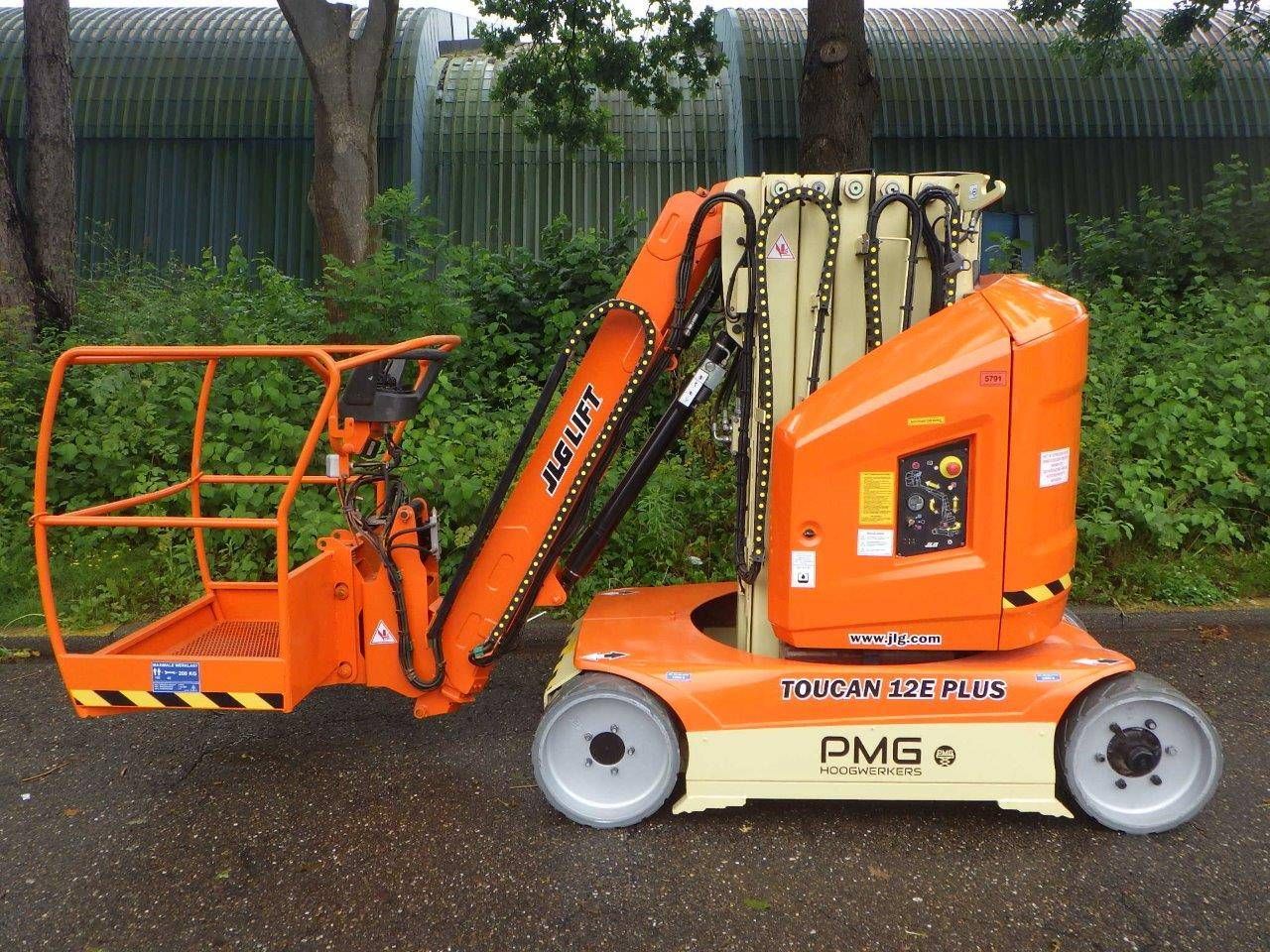 Mast lift Toucan 12E Plus Electric 12.65m 2013