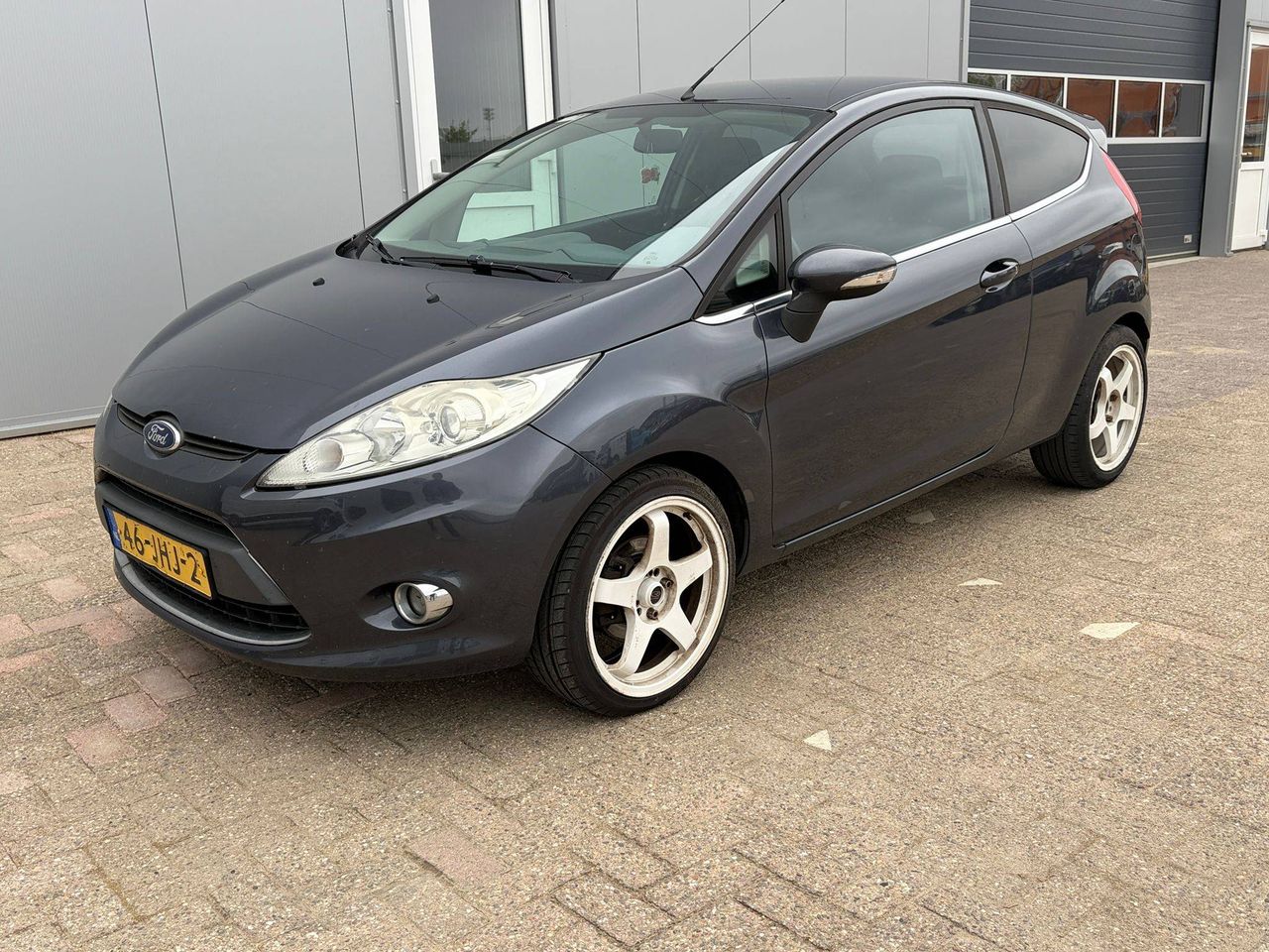 Passenger car Ford Fiesta Petrol 120hp 2009 (Margin)