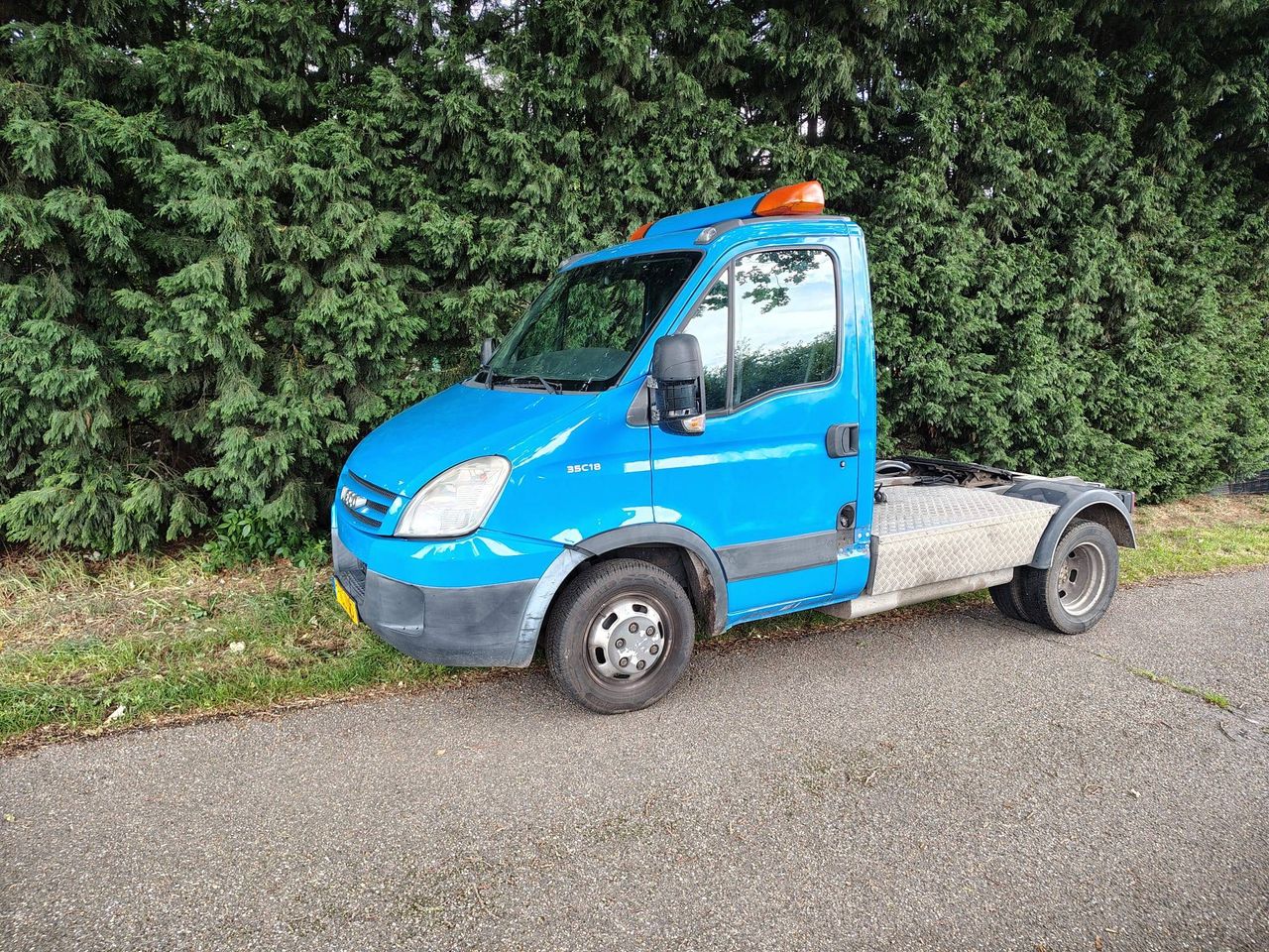 BE Tractor Iveco 35C18 Diesel 180hp 2009