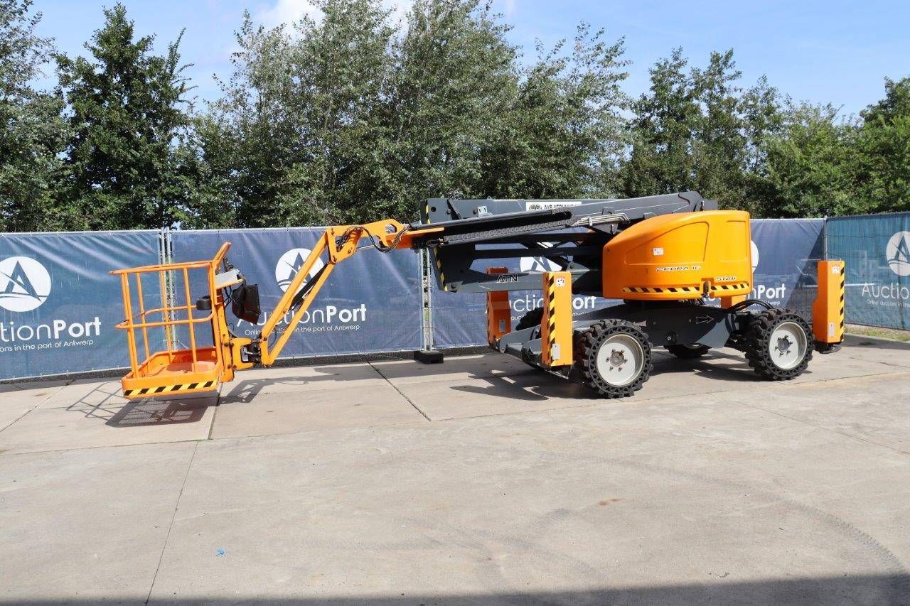 Articulating boom lift ATN ZEBRA 16 Diesel 230kg 16.8m 2017