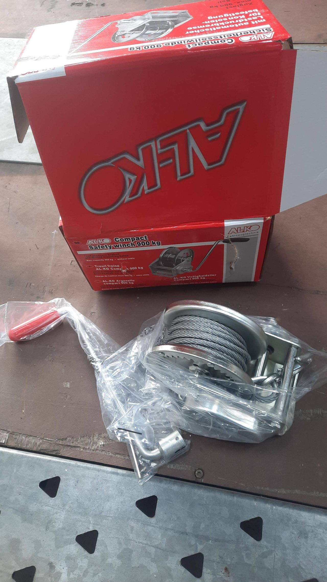 Winch Alko for 900kg New
