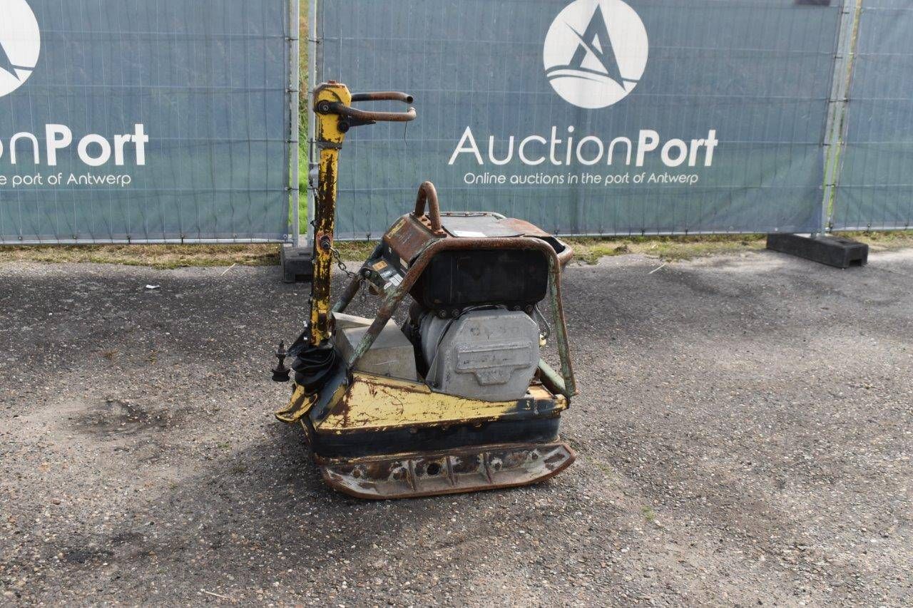 Vibratory plate Diesel