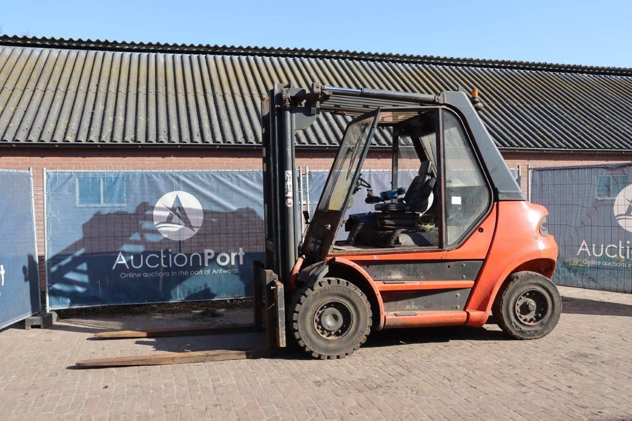 Forklift Linde H80D Diesel 6500kg 3.5m 1994