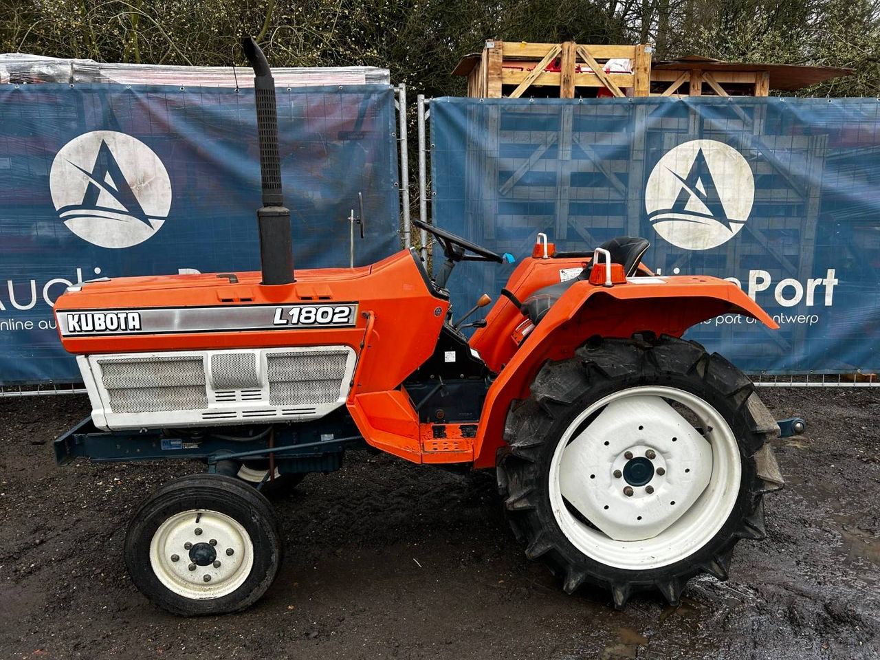 Mini tractor Kubota L1802 Diesel 18hp