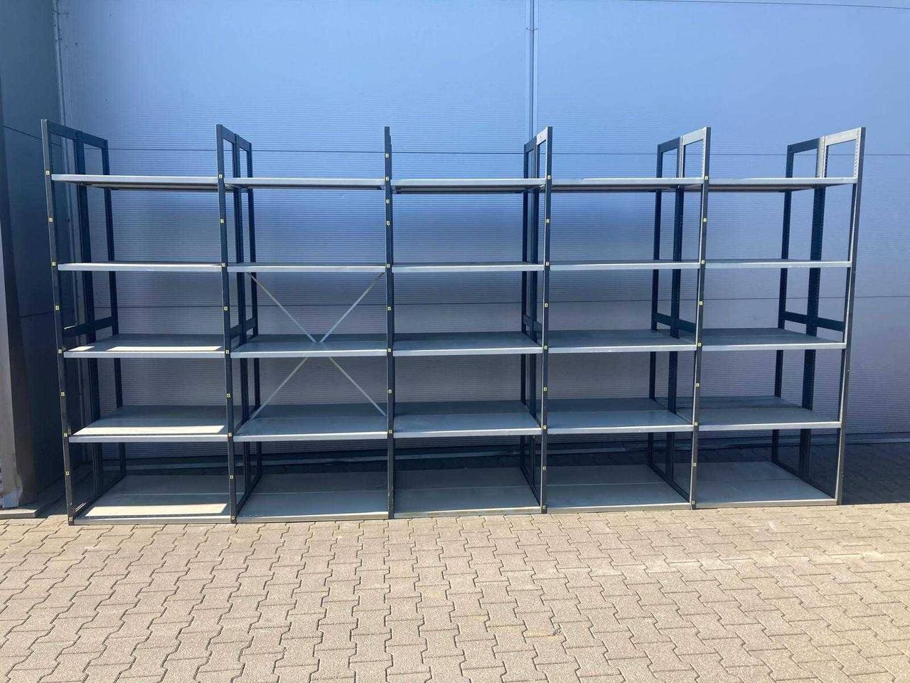 Bruynzeel 6x30 shelving unit