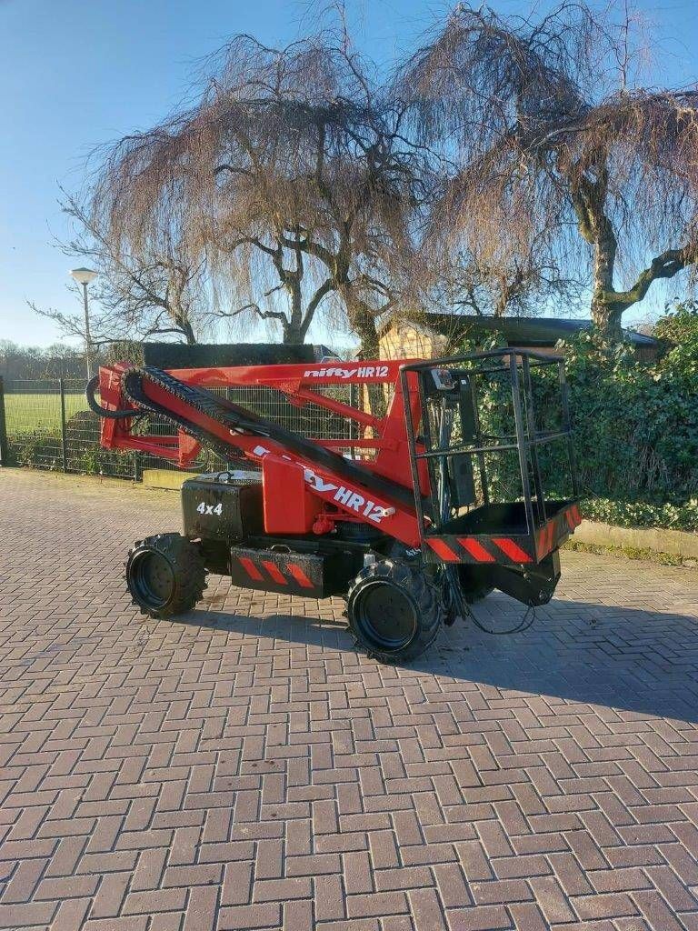 Articulating boom lift Nifty HR12D Diesel 4x4