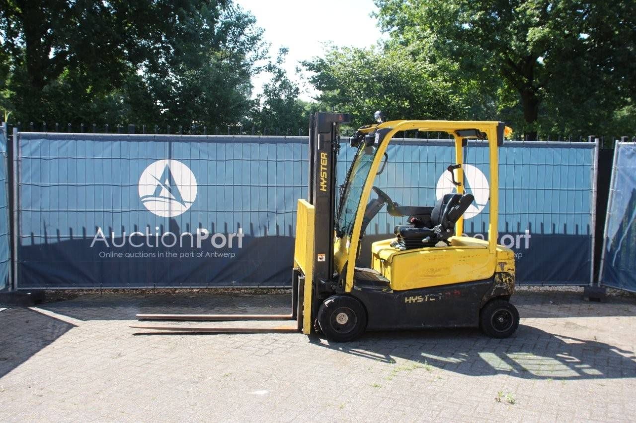 Forklift Hyster J2.0XN LWB Electric 1840kg 4.9m 2017