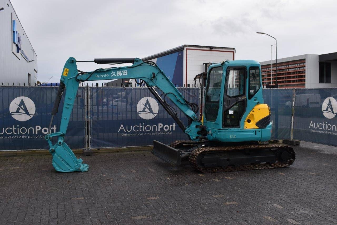 Mini digger Kubota KX155-3SZ Diesel
