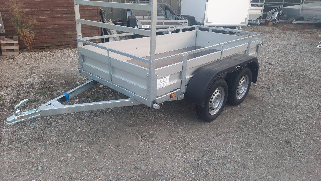 Trailer Kerenzo 750kg 252x128cm New