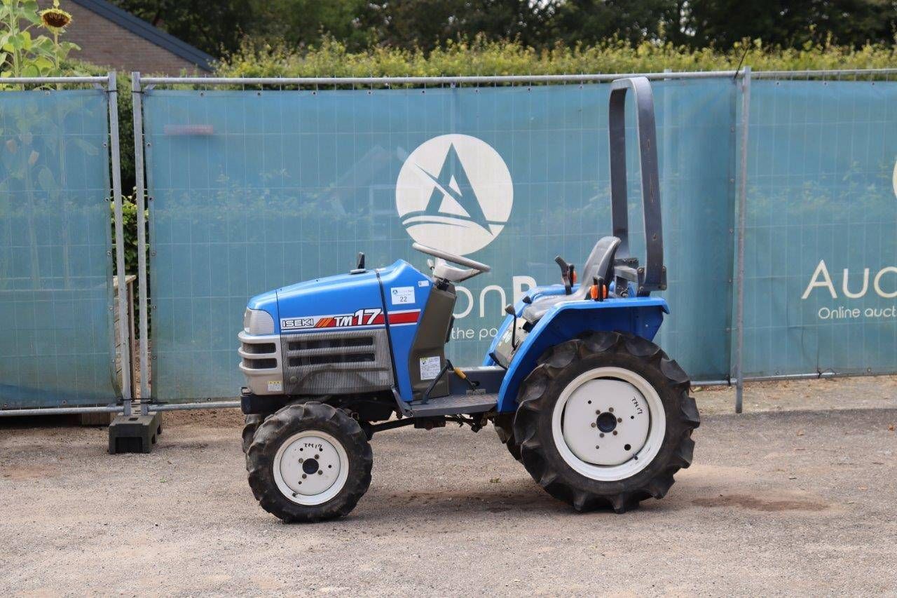 Mini tractor Iseki TM17 Diesel 17hp 