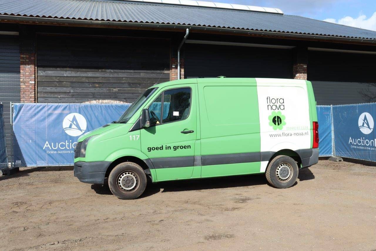 Volkswagen Crafter Diesel 109hp