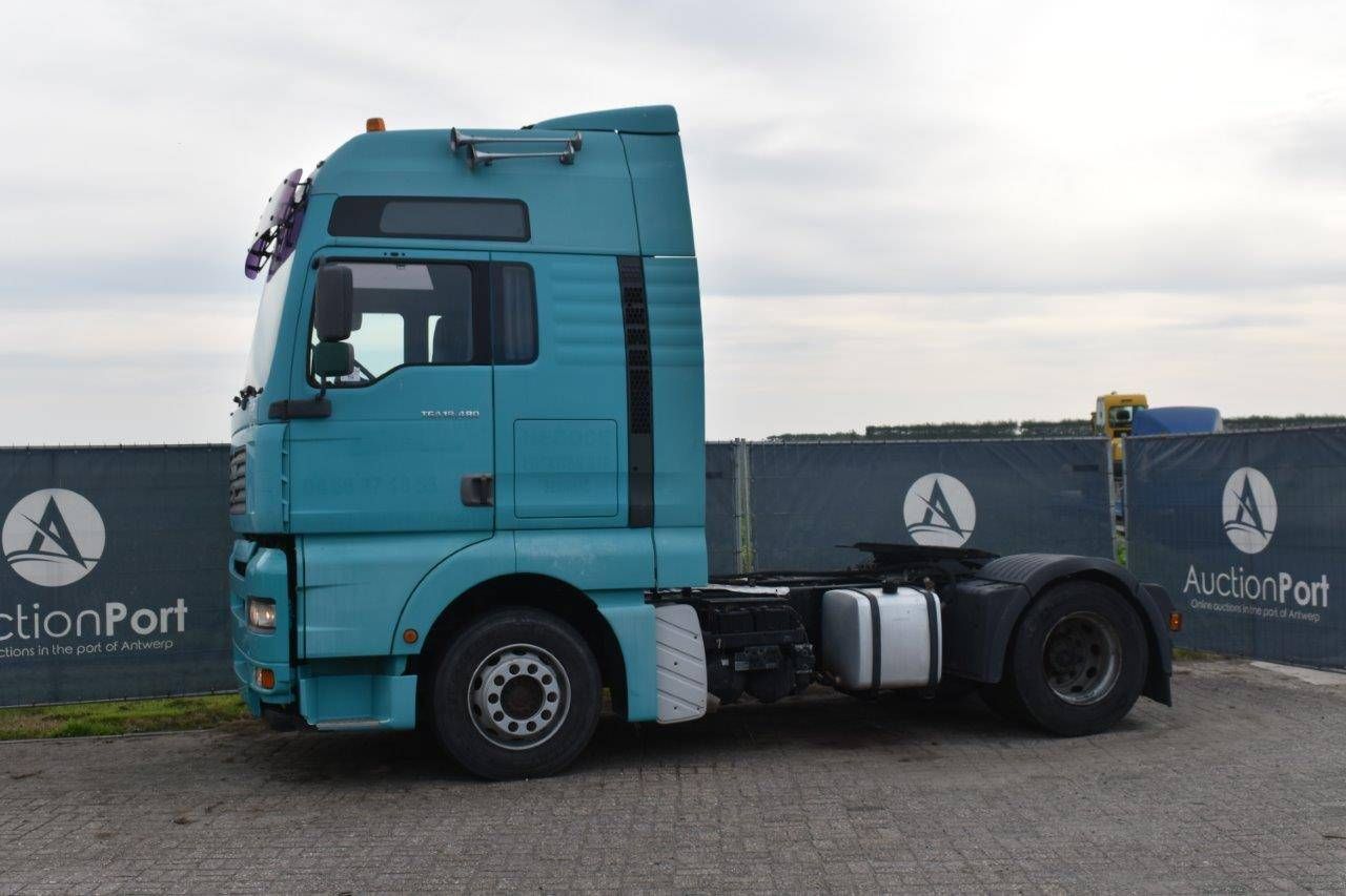 Chassis Cabin MAN TGA18.480 Diesel