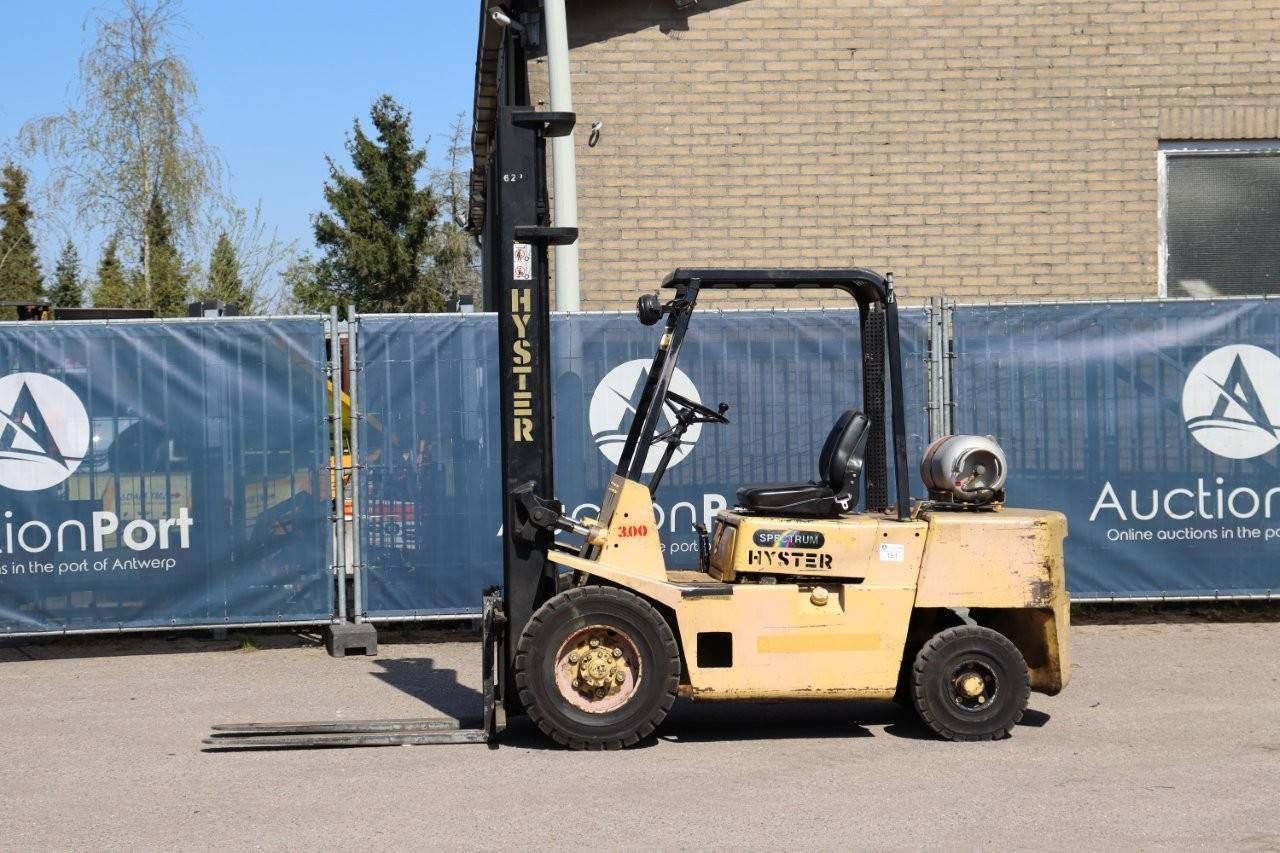Forklift Hyster H3.00XL LPG 2910kg 4.15m 1986