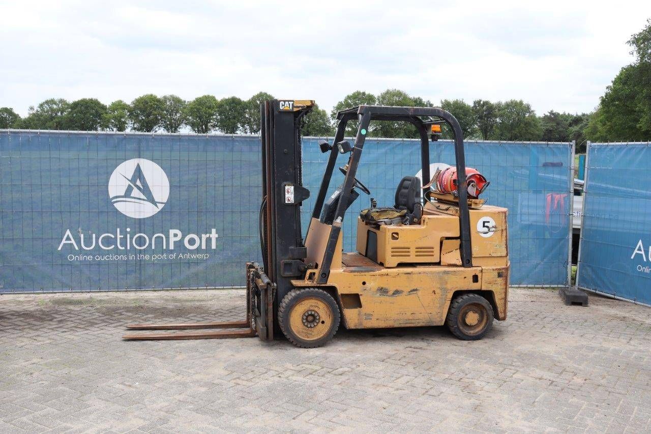 Forklift Caterpillar T90D LPG 3750kg 4.75m 