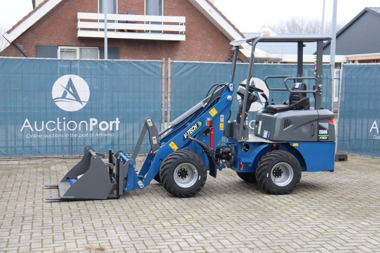 Kniklader V-Tech E606 Diesel 2025 Nieuw