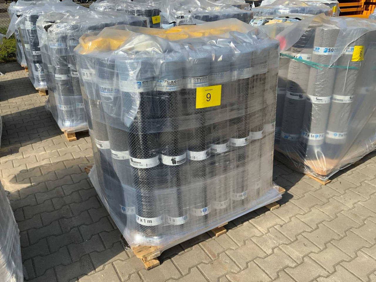 Pallet Roofing Felt New