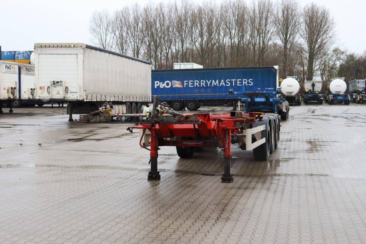 Van Hool 45FT HC Chasis Liftaxle SAF