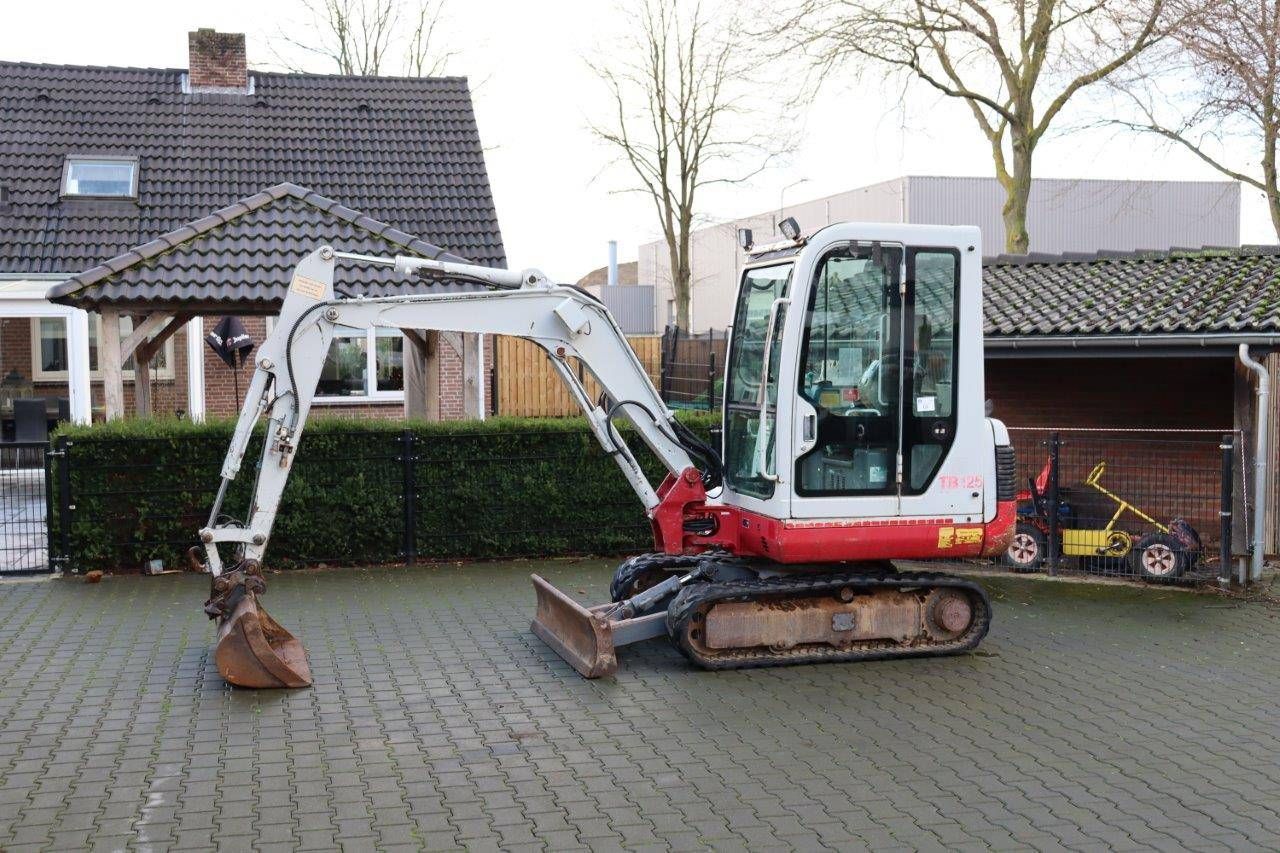 Mini excavator Takeuchi TB125 Diesel